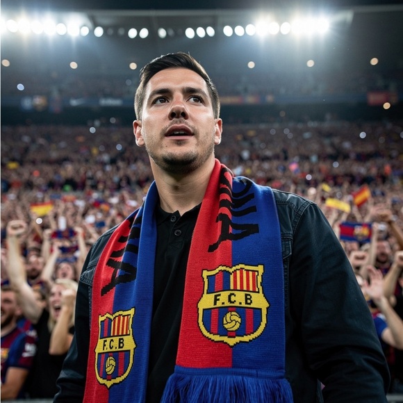 Other - FC Barcelona Scarf
